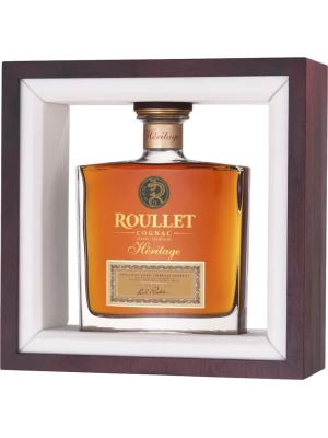 Коньяк Roullet Heritage, Grande Champagne AOC, gift box 0.7 л