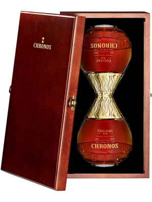 Коньяк Chronos XO, gift set 0.7 л