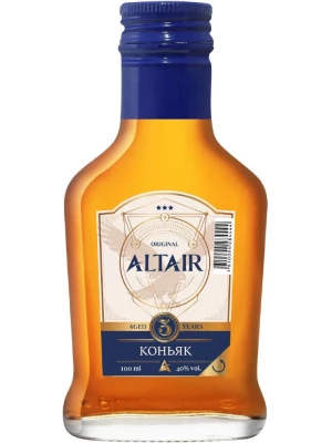 Коньяк Altair 3 Years Old 0.1 л