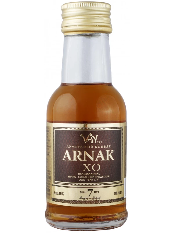 Van 777, Arnak XO, 7 years old