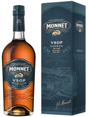 Коньяк Monnet VSOP, gift box 0.7 л