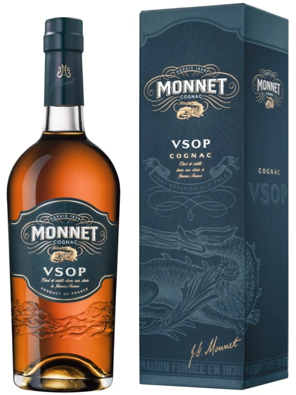 Monnet VSOP, gift box