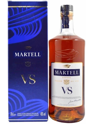 Коньяк Martell VS, with box 0.7 л