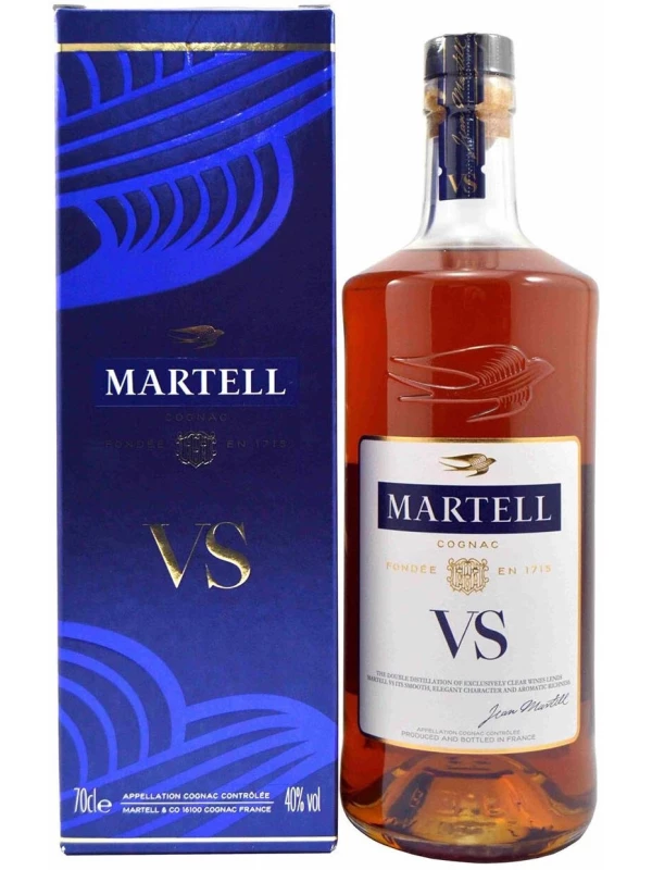 Martell VS, with box
