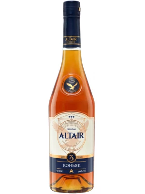 Коньяк Altair 3 Years Old 0.5 л