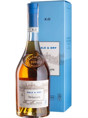 Коньяк Delamain, Pale & Dry XO, gift box 0.5 л