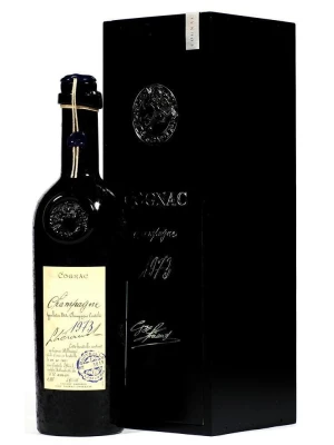 Коньяк Lheraud, Cognac Grande Champagne 1973 0.7 л