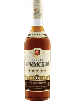 Коньяк Крымский 5-летний 0.5 л