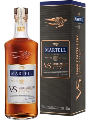 Коньяк Martell VS Single Distillery, gift box 0.5 л