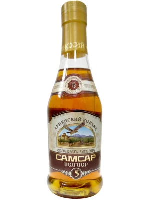 Коньяк Самсар Пятилетний 0.25 л
