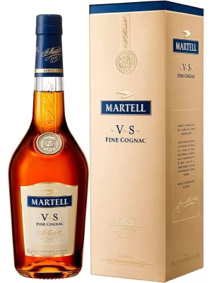 Коньяк Martell VS, gift box 0.5 л