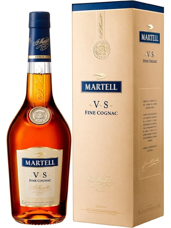 Martell VS, gift box