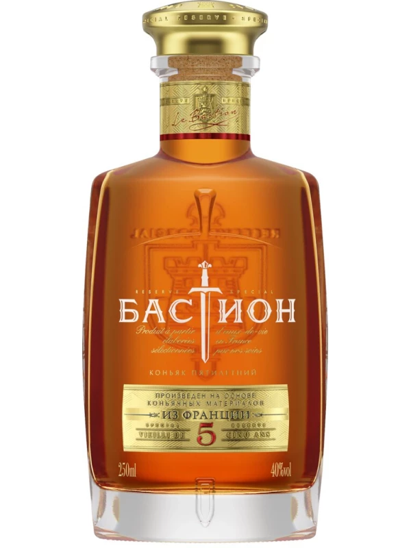 Бастион 5 лет выдержки