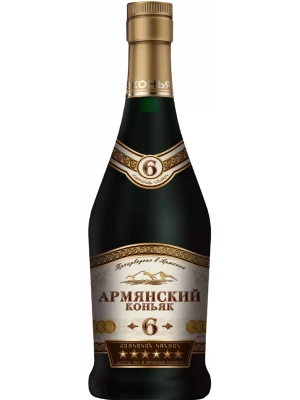 Коньяк Arcon, Armenian Cognac 6 Years Old 0.5 л