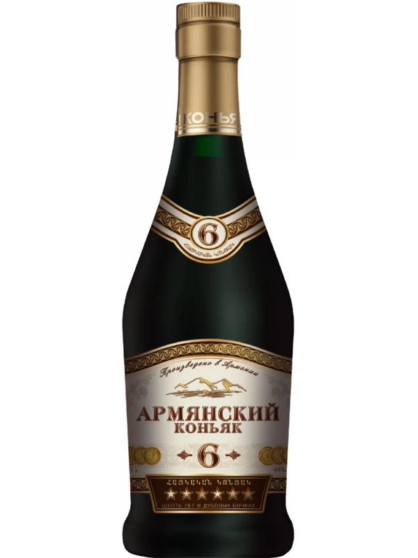 Arcon, Armenian Cognac 6 Years Old