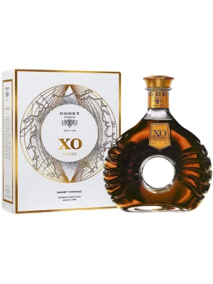 Коньяк Godet, Terre XO, gift box 0.7 л