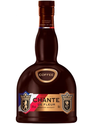 Коньяк Chante de Fleur with aroma Coffee 0.5 л