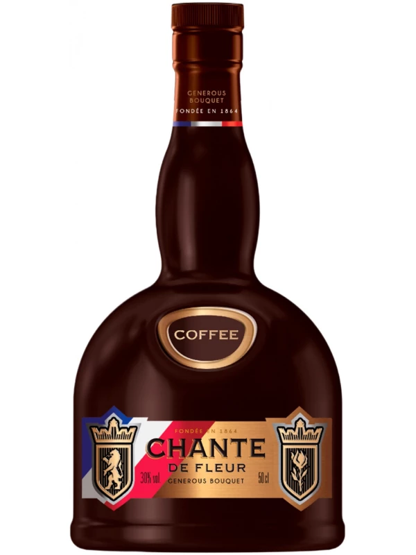 Chante de Fleur with aroma Coffee