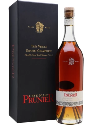 Коньяк Prunier XO Tres Vieille Grande Champagne AOC, gift box 0.7 л
