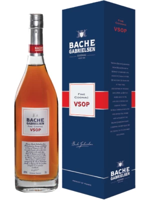 Коньяк Bache-Gabrielsen, VSOP, gift box 0.7 л