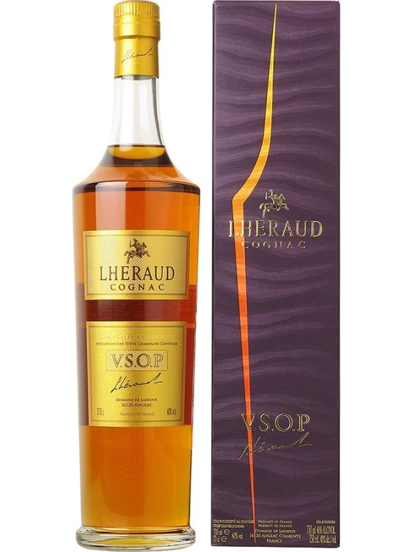 Lheraud Cognac VSOP, gift box