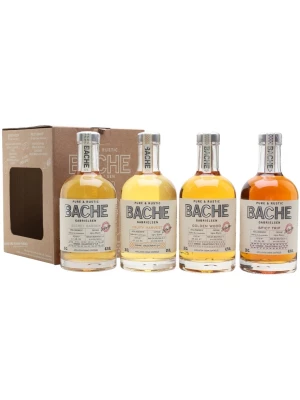 Коньяк Bache-Gabrielsen, Pure & Rustic, gift set 0.35 л