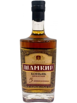 Коньяк Древний Шамкир 5-летний 0.5 л