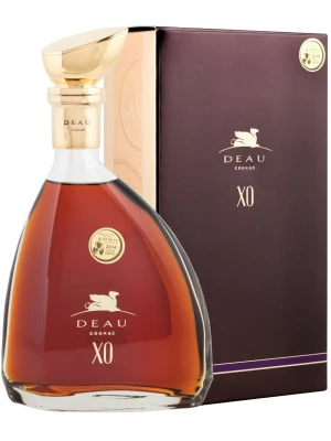 Коньяк Deau, XO, gift box 0.7 л