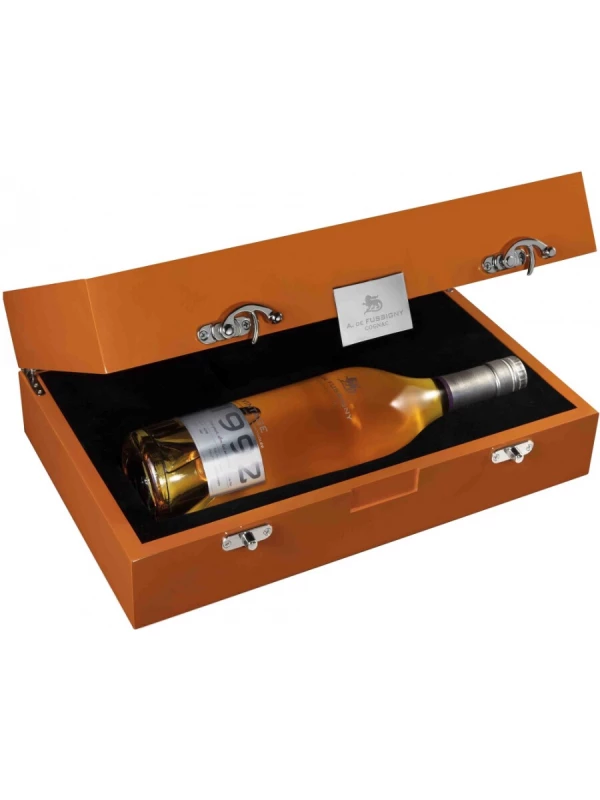 A. de Fussigny, Millesime, wooden box