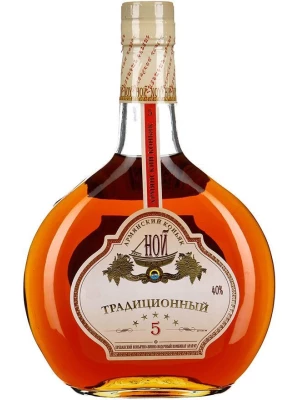 Коньяк Ной Традиционный 5-летний 0.7 л