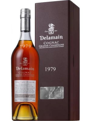 Коньяк Delamain, Vintage gift box 1979 0.7 л