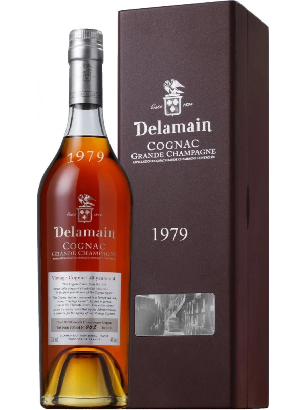 Delamain, Vintage gift box