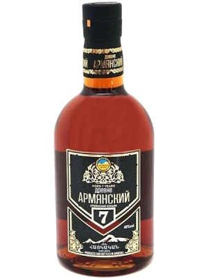 Коньяк Древне Армянский КВ 7-летний 0.2 л