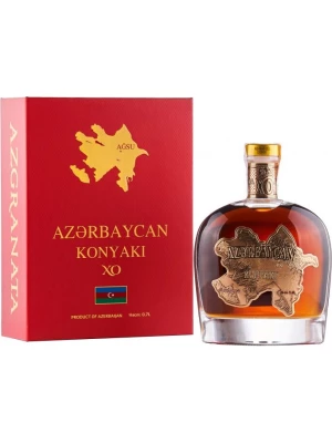 Коньяк Az-Granata, Azerbaygan XO 10 Years Old, gift box 0.7 л