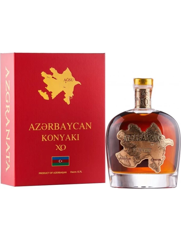 Az-Granata, Azerbaygan XO 10 Years Old, gift box