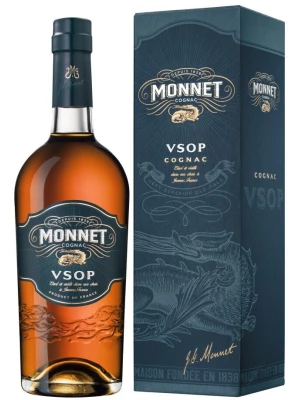 Коньяк Monnet VSOP, gift box 0.5 л