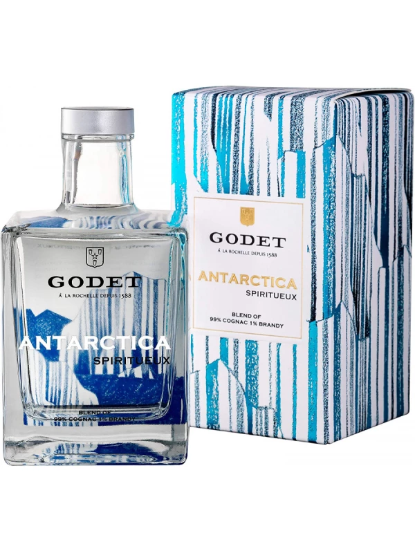 Godet, Antarctica Icy White, gift box