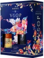 Martell VSOP Aged in Red Barrels, gift box with 2 glasses — фото 1