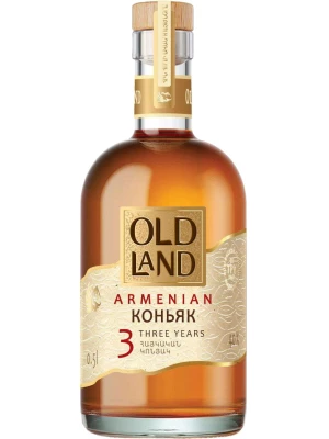 Коньяк Old Land 3 Years Old 0.5 л