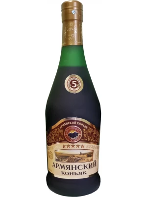 Коньяк Agatat Gold, Armenian Cognac 5 Years Old, matte bottle 0.25 л