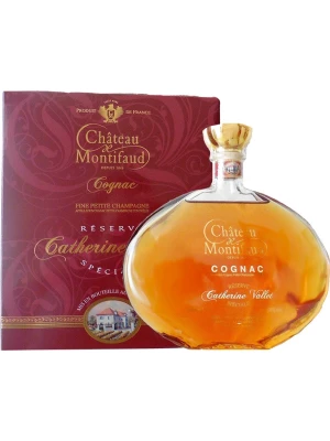 Коньяк Chateau de Montifaud Reserve Speciale Catherine Vallet, Petite Champagne AOC, gift box 0.5 л