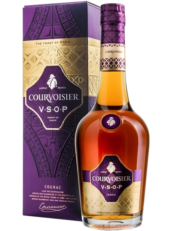 Courvoisier VSOP, with box