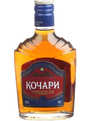 Коньяк Кочари 5-летний 0.25 л