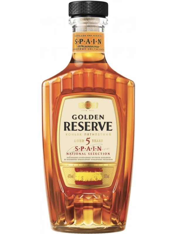 Golden Reserve National Selection Spain 5 Years Old