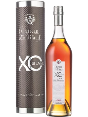 Коньяк Chateau de Montifaud Silver XO, Petite Champagne AOC, bottle Exception, in tube 0.7 л