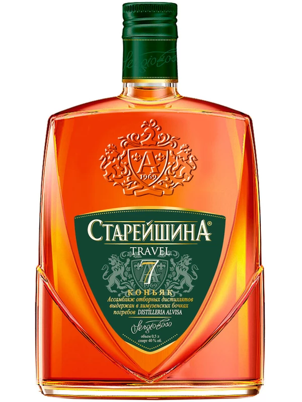 Старейшина Трэвел Семилетний