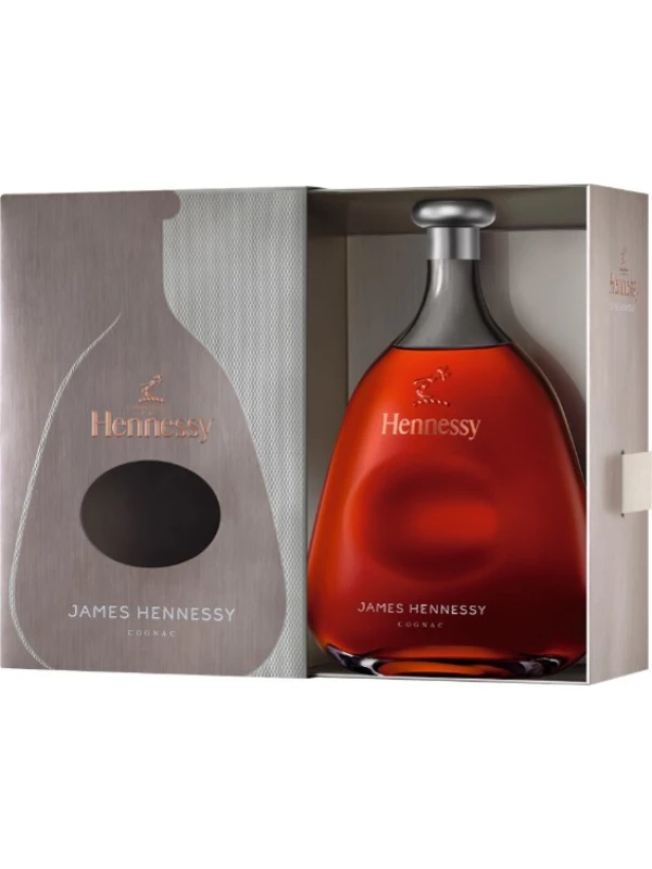 James Hennessy, gift box