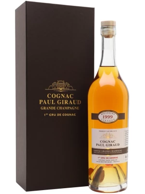 Коньяк Paul Giraud, Millesime, Grande Champagne 1-er Cru de Cognac AOC, gift box 1999 0.7 л
