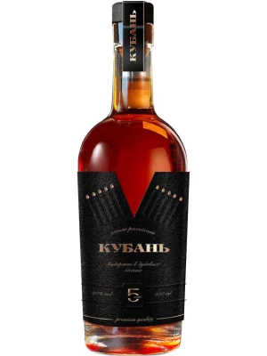 Коньяк Кубань 5-летний 0.5 л