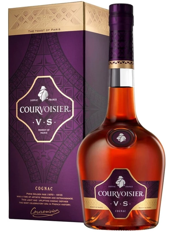 Courvoisier VS, gift box